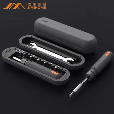 Xiaomi Jimihome Two-way Multifunctional Ratchet Screwdriver Set Magnetic Telescopic Extension Rod Household Maintenance Tools