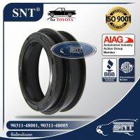 SNT ซีลล้อหลังนอก, Oil Seal - TOYOTA ( โตโยต้า ) รุ่น HILUX TIGER, MTX, ไฮลักซ์ ไทเกอร์, ไมตี้ ปี 1991-1999 P/N 90313-48001,90311-48001