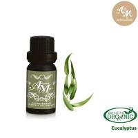 Aroma&amp;More  Eucalyptus Certified Organic / น้ำมันหอมระเหยยูคาลิปตัส 100%  เนปาล  ขนาด  10/30/100ML