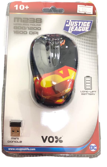 เม้าส์ไร้สายการ์ตูนลายลิขสิทธิ์-vox-wireless-mouse-m238