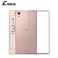 （A Boutique）ซิลิโคนด้านหลังนุ่มสำหรับ Sony Xperia 1 5 10 II III IV XZ3 XZ2 XZ1 XZ Z4 Z2 X Compact XA1 XA2 Plus Ultra TPU โทรศัพท์กรณี