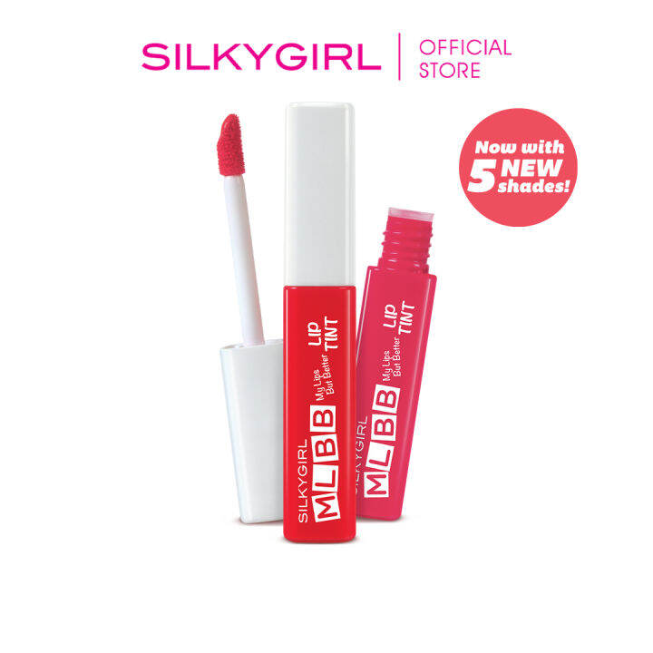 SILKYGIRL MLBB Lip Tint Lazada