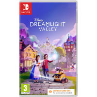 ✜ PRE-ORDER | NSW DISNEY DREAMLIGHT VALLEY [COZY EDITION] (CODE IN A BOX) (เกม Nintendo Switch™ ? วางจำหน่าย 2023-10-20) (By ClaSsIC GaME OfficialS)