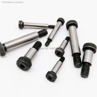 ✜ 1pc M8 M10 M12 M16 Dia10 12 16 20mm Grade 12.9 Steel Hex Hexagon Socket Cap Head Shoulder Roller Bearing Screw Bolt High Tensile