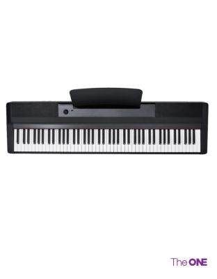 The ONE Piano Pro Essential T981BK เปียโนไฟฟ้า 88 คีย์ น้ำหนักคีย์ Hammer Action มี 691 เสียง ต่อแอพ/หูฟัง/MIDI Out ได้ + แถมฟรีที่วางโน้ต &amp; app The One