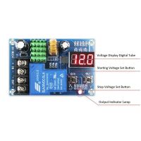 【✈】 BEUAQQT DC 0-100V/50A Red Blue Digital Voltmeter Ammeter LED Dual Display Voltage Current Indicator