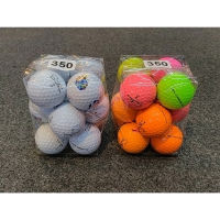 ลูกกอล์ฟ Saintnine (Second Hand Golf Balls) มือสอง เกรด C /D /Low สภาพ 50-70% จำนวน 12 ลูก / 1 แพ็ค