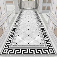 Custom 3D Floor Mural Wallpaper Waterproof Self Adhesive Geometric Lattice Living Room Corridor Aisle Floor Sticker Decoration