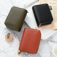 Women Wallets Leather Short Card Holder Wallet Women Wallets Zipper - Women Short - Aliexpress