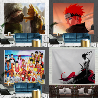 Anime One-Piece Narutoตุ๊กตาขยับแขนขาได้Artการตกแต่งผนังแขวนTapestry Wallแขวนกำแพงฉากหลังผ้าห้องนั่งเล่นในบ้านตกแต่งห้องนอน