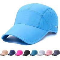 【jw】❒ஐ  Outdoor Sport Dry Breathable Baseball Cap Men Fashion Adjustable Snapback Thin Hat