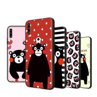 Black เคสโทรศัพท์ Compatible หรับ Xiaomi Redmi Note 9T 11I 12 11 10C 10S 10 11T Pro Max ปก SC-91 Kumamon