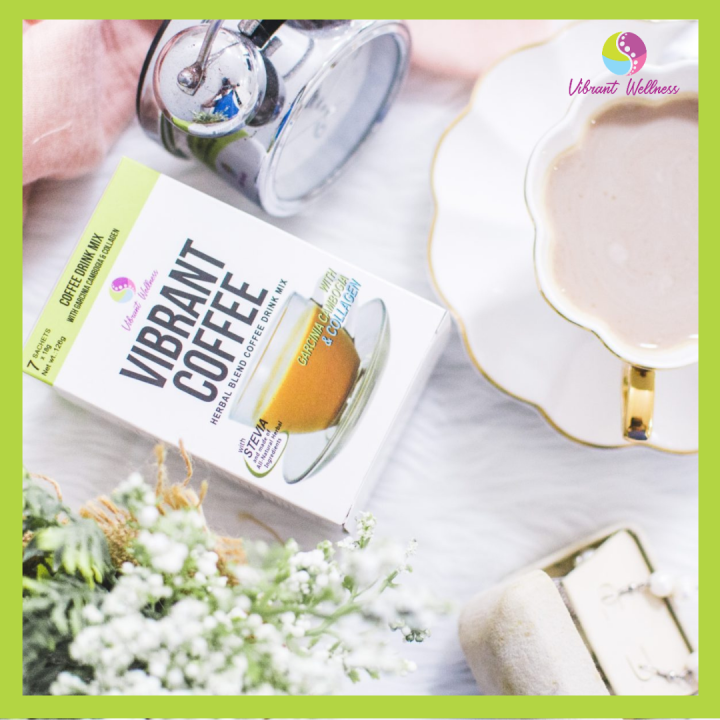 Vibrant Coffee for Weight Loss, Appetite Suppressant and Mood Lifters