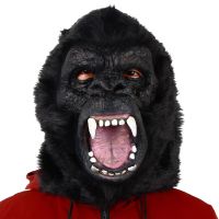 【FCL】ﺴ✌ Ape Fun Costume Accessory Jungle King Kong Masquerade Props