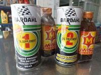 หัวเชื้อน้ำมันเครื่อง BARDAHL (บาร์เดอร์) เบอร์ 1 เครื่องยนต์ใหม่ &amp; เบอร์ 2 เครื่องยนต์เก่า