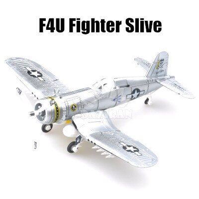 bf109เครื่องบินรบเยอรมันแบบ-ww2เครื่องบินประกอบพายุเฮอริเคน-f4u-ของตกแต่งงานปาร์ตี้เครื่องบินโมเดลของขวัญของเล่นเด็กเสริมการเรียนรู้