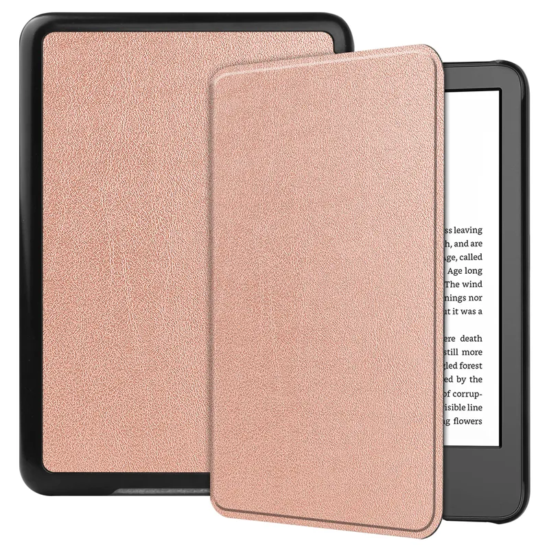 Shockproof 6 Inch E-book Reader Case PU Leather Protective Shell