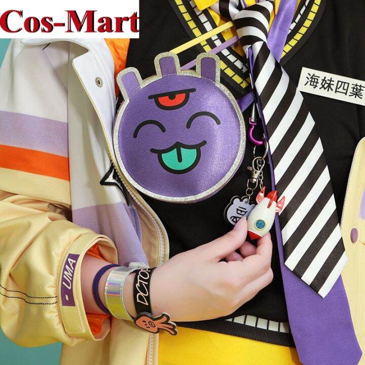 cos-mart-anime-vtuber-nijisanji-yotsuha-umise-cosplay-costume-lovely-sweet-uniform-activity-party-role-play-clothing-custom-make