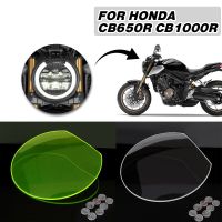 Pelindung Layar Lampu Depan Sepeda Motor, Pelindung Lampu Depan Sepeda Motor Untuk Honda CB650R CB1000R CB 1000R 2018-2020 2021 2022 2023