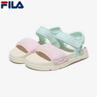 FILA Kids Drift KD 3SM01925E Pink-Blue Sandals (Size-mm)