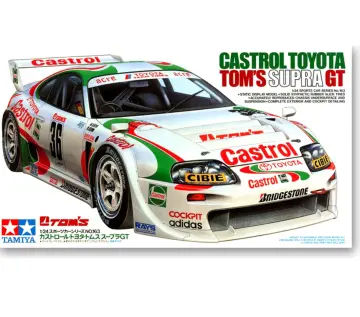 Tamiya 24123 1/24 Scale Sports Car Series Toyota Supra Model Kit (300024123)