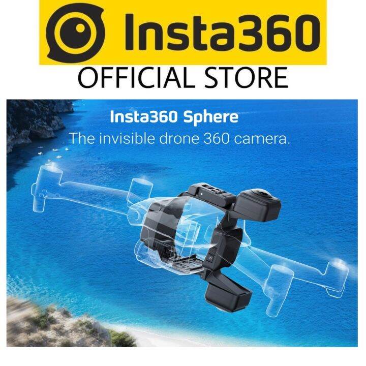 Insta360 Sphere The Invisible Drone 360 Camera (Ready Stock) Lazada