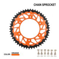 รถจักรยานยนต์42T 45T 48T 50T 52T เฟืองห่วงโซ่ด้านหลังสำหรับ KTM EXC SX XCW MXC SXS EXCF SXF XCF EXCF SMC 125 144 150 200 250 300 350