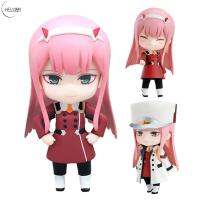 เฮลล๊อบบี้สำหรับเด็ก Kids Toys 10ซม. EXQ Ver Zero Two 02ตุ๊กตาอะนิเมะตัวตุ๊กตาแอคชั่น Dar-Ling ในหุ่นของเล่น FRANXX