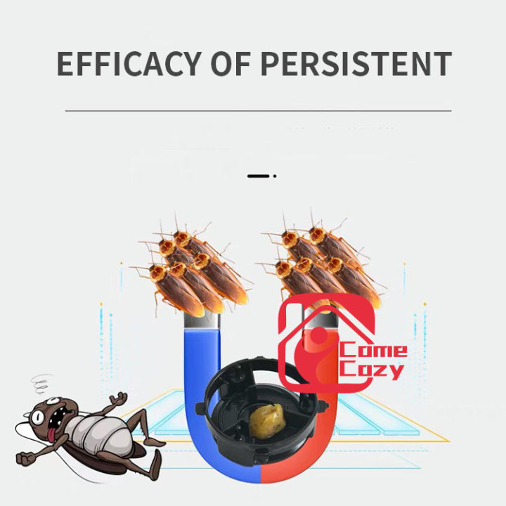 fc-4-เหยื่อกำจักแมลงสาบ-นำเข้าจากญี่ปุ่น-ใช้ในครัวเรือน-ห้องครัว-และตามที่ต่างๆๆ-กับดักแมลงสาบปลอดสารพิษ