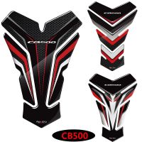 3D Motorcycle Tank Pad Protector Decal Stickers Case For Honda CB500 CBR500R CB500F CB500X CB 500 R/F/X Decals  Emblems