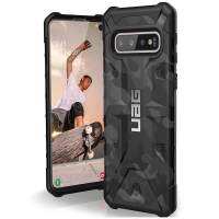 A2ZSHOP - UAG Case For Samsung Galaxy S8 Plus (เรือจากประเทศไทย) ชุดกรณีฮาร์ดครอบคลุมกรณีเมืองเกราะเกียร์ UAG Samsung GalaxyS8 Plus พระมหากษัตริย์ขนนก - เบาทนทานหนักเต็มเคสสำหรับ Samsung GalaxyS8 Plus ทหารวางโทรศัพท์ทดสอบกรณีปกหลัง