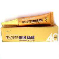 Madame Organic Renovate Skin Base SPF40  รีโนเวท สกินเบส กันแดดผสมรองพื้น (15กรัม)