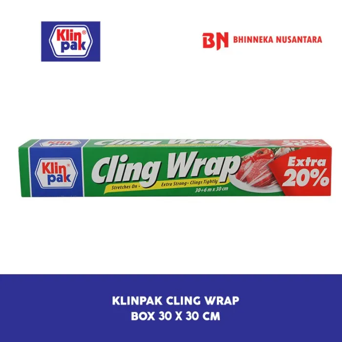 KLINPAK Cling Wrap Box 30M X 30 Cm Lazada Indonesia