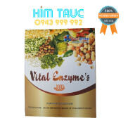 HCMEnzymes Vital Hàn Quốc Hộp 30 gói bổ sung Enzyme tự nhiên