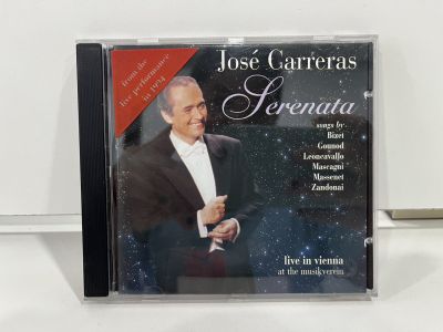 1 CD MUSIC ซีดีเพลงสากล     Carreras, Jose, Serenata    (M5C68)