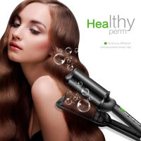 Health &amp; beauty Women Ceramic Iron Heating Big Deep Curly Wave Egg Roll Hair Curling Curler .fx