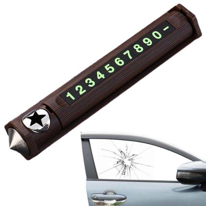 temporary-phone-number-strong-adhesive-metal-sign-to-stop-car-metal-plate-for-temporary-parking-multifunctional-auto-metal-decorations-car-accessory-must-haves-friendly