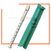 KING ขลุ่ย ขลุ่ยคิงส์ ขลุ่ยรีคอเดอร์ ขลุ่ยสามท่อน ขลุ่ยปากเป็ด Soprano Recorder (GERMAN)