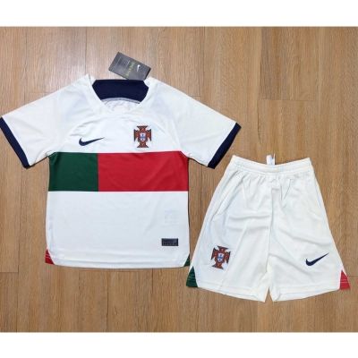 ชุดบอลเด็ก โปรตุเกส Portugal Kit 2022/23 AAA (TTพร้อมส่ง)