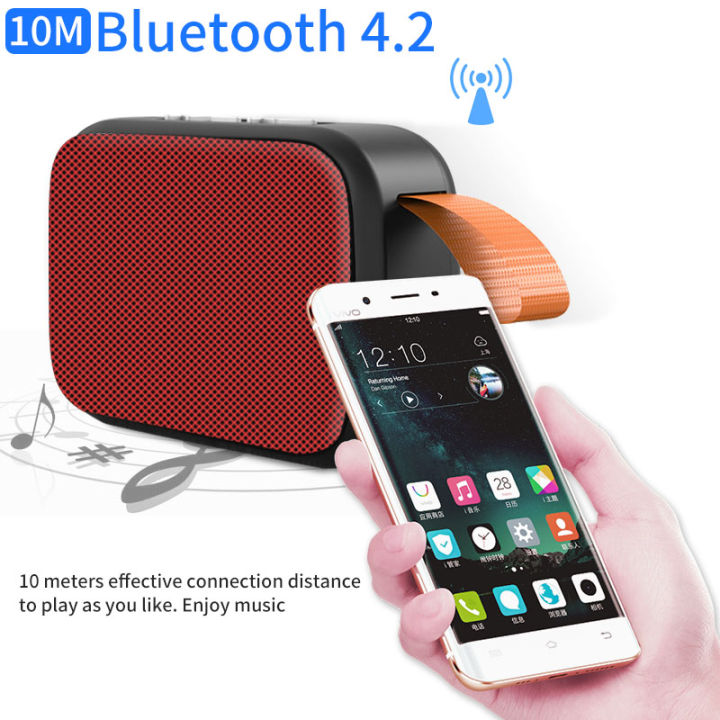 ซื้อ-1-แถม-1-ลำโพงบลูทูธ-รุ่น-ลำโพง-bluetooth-เสียงดี-พกพาง่าย-mini-speaker