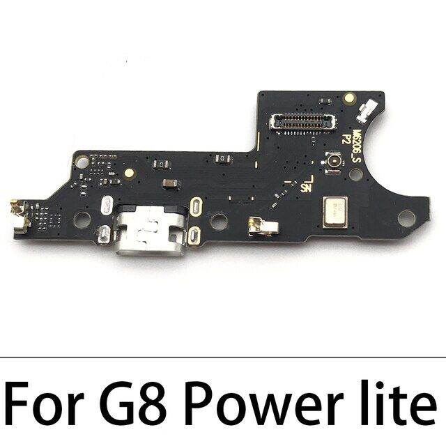 บอร์ดที่ชาร์จ-pcb-flex-สำหรับ-motorola-moto-g8-power-lite-สายแพชาร์จแท่นขั้วต่อช่องเสียบ-usb