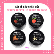 Tẩy Tế Bào Chết Môi Beauty Treats Lip Scrub 10.5g Mỹ