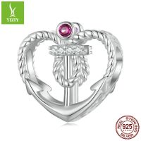 [COD] Ziyun Original Design Platinum-plated Beads European and Sterling Hollow Heart-shaped