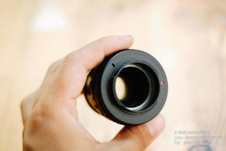 ขายเลนส์รัสเซีย-industar-61-50mm-f2-8-สีดำ-for-nikon-1-mirrorless