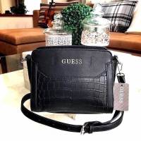 กระเป๋าสะพาย GUESS CROC SHOULDER BAG กระเป๋าสะพายรุ่นใหม่ล่าสุดจาก GUESS