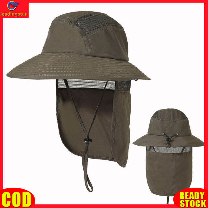 leadingstar-rc-authentic-men-women-outdoor-sun-hats-with-lanyard-neck-flap-lightweight-breathable-upf-50-sun-protection-fishing-hat