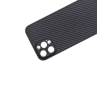carbon fiber 12 pro max case black matte protection above camera 12promax real carbon fiber case