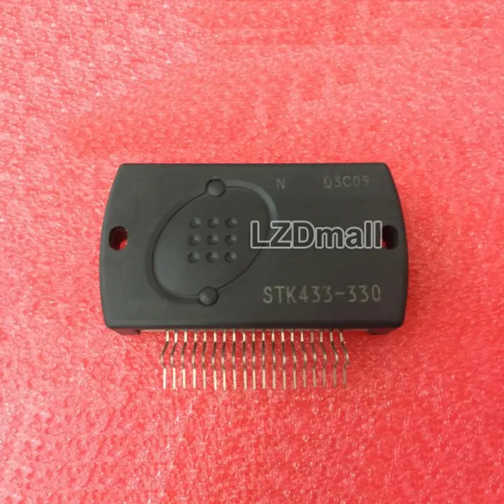 1Pc Stk433-330 Stk433 330 Audio Power Amplifier Module | Lazada PH
