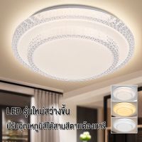 Hot Sale! 【สปอตสินค้า】 โคมไฟเพดาน โคมไฟเพดานโมเดิร์น โคมไฟเพดาน led โคมไฟเพดานสวยๆ ไฟประดับ ไฟติดเพดาน แสงไฟสามสี ประเภทเค้กคู่ สุดคุ้ม ไฟประดับตกแต่งไฟกระพริบ ไฟประดับตกแต่ง ไฟตกแต่ง ไฟ ตกแต่ง