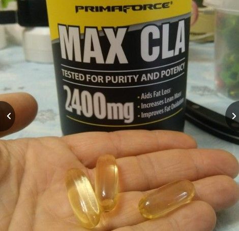 ของแท้-พร้อมส่ง-primaforce-max-cla-800-mg-180-ซอฟเจล